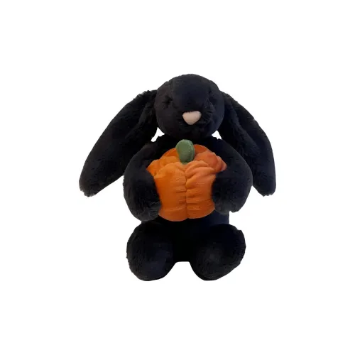 JELLYCAT Серия Halloween Hug Тыква Кролик Куклы Плюшевая кукла 18 см Высота