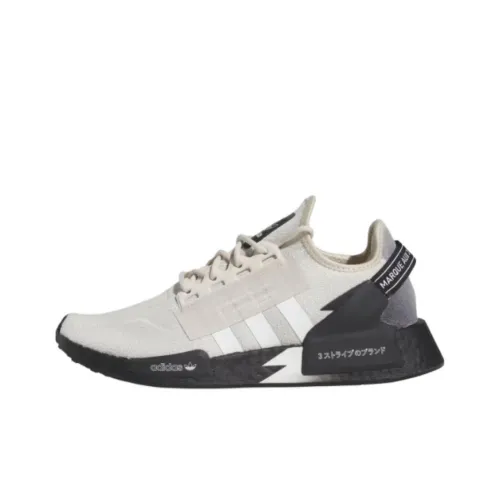 Adidas Originals NMD_R1 Casual Low Top Beige Black Men's