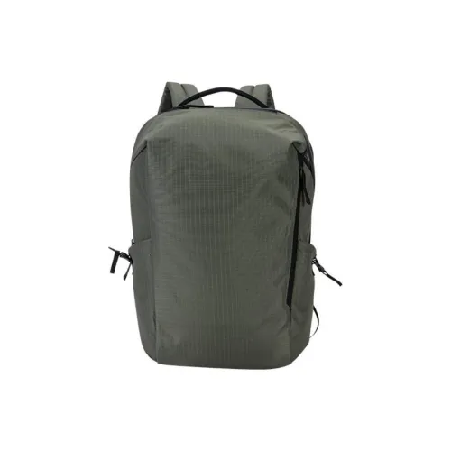 ANTA ZONGXUNXILIE Переработанный нейлон Рюкзак Стандартный Унисекс Рудно-зеленый