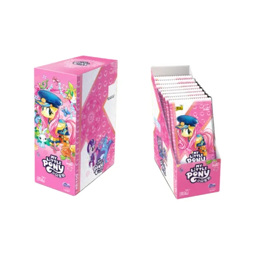 KAYOU Мой маленький пони Friendship Eternal Card Hui Moon Bag Volume 4 IP Аниме Карточки 1 Коробка из 18 Пачек