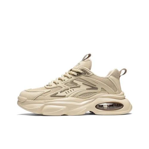 MAIZHERUI Амортизация Противоскользящий Устойчивый к истиранию Дышащий Легкий Увеличение Высоты Низкий Топ