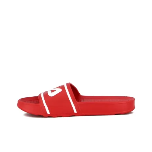 FILA Sleek Slide Тапочки Red Men's