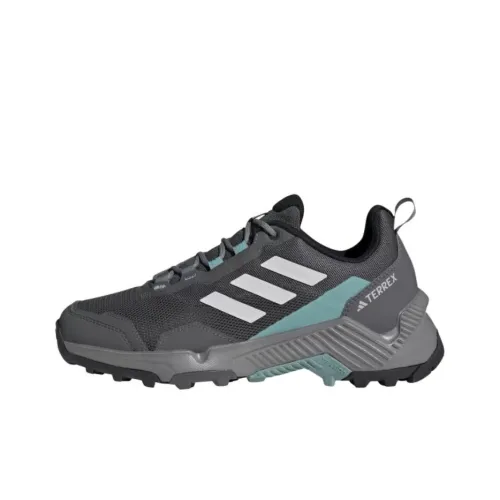 adidas Terrex Eastrail 2,0 Slip Resistant Abrasion Resistant Низкий Топ Альпинистская Обувь Унисекс Черный Белый