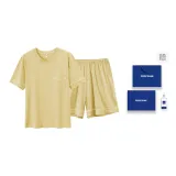 Абрикосовый жёлтый