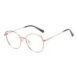 Розово-золотая рамка T66