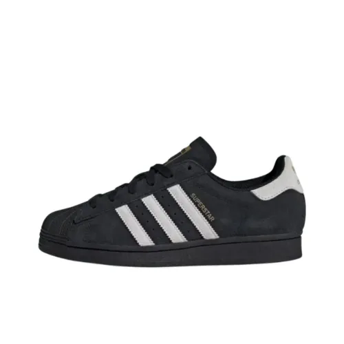 Adidas Originals SUPERSTAR Low Топ Скейтборд Кроссовки Женские Черные
