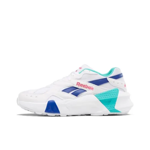 REEBOK Aztrek Double 93 Low Top Повседневная обувь Унисекс Белый Зеленый