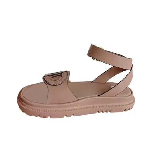 DIOR D Club One Strap Sandals Women's Pink
