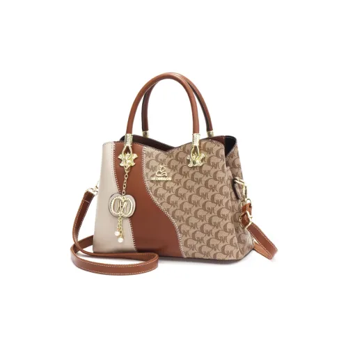 Weymond Мягкая кожа через плечо сумка женская земляной желтый экрю