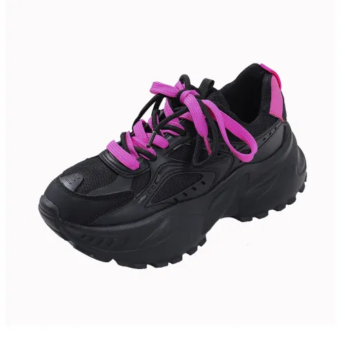 Kung Fu partners Толстая подошва Низкий топ Женский