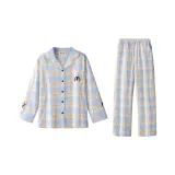 Пингвин Вышивка [Длинный рукав Брюки]