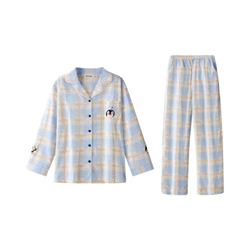 Wabi Town Пижамный комплект Женские Экрю