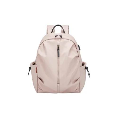 ST SAT Ткань Рюкзак Большой Женский Dream Розовый Элегантный Серый Элегантный Черный