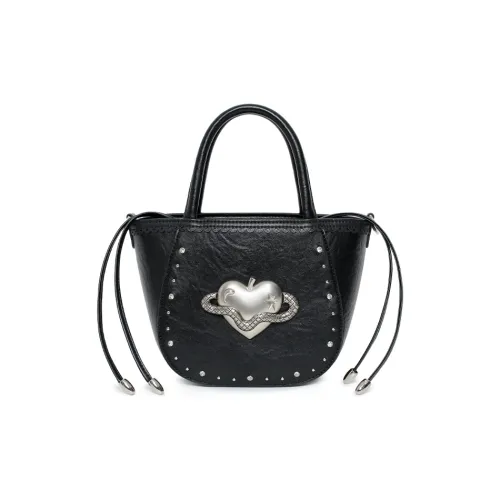 VFVF Сумка OFFICIAL Eco Friendly ПУ (полиуретан) Apple Basket Одно плечо Через плечо Сумка Маленькая Женская Черная Белая Фиолетовая