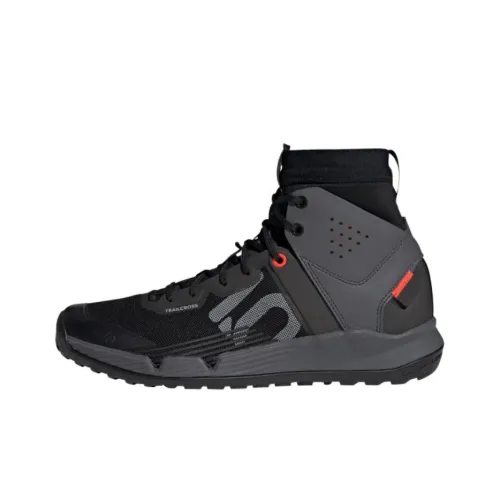 Adidas Five Ten Trailcross Slip-resistant Abrasion-resistant High Top Велосипедные кроссовки Унисекс Черный