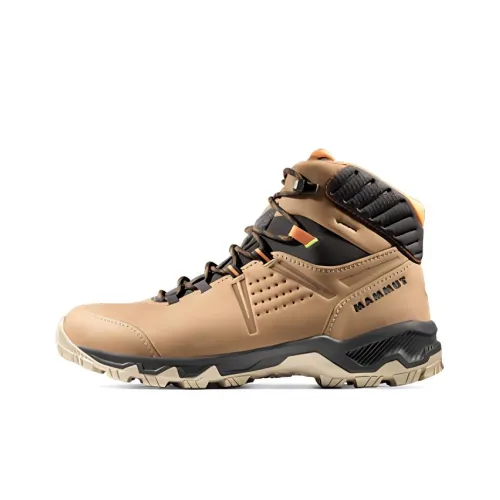MAMMUT Mercury 4 Street Shoe MID Top Brown Men's