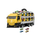 Желтый трансформируемый грузовик-катапульта oversized
