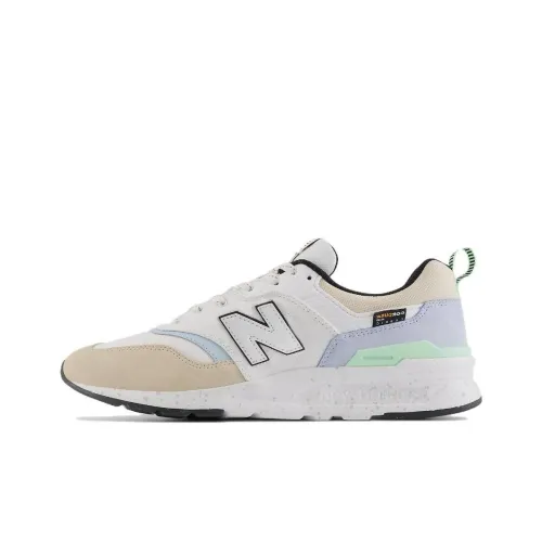New Balance NB 997H Low Топ Беговые кроссовки Мужские Белый Синий Зеленый