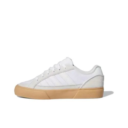 Adidas Originals COURT TNS PREMIERE Slip-resistant Abrasion-resistant Low Top Skateboard Shoes Unisex White Adidas Originals COURT TNS PREMIERE Противоскользящие устойчивые к истиранию низкие кеды для скейтбординга Унисекс Белый