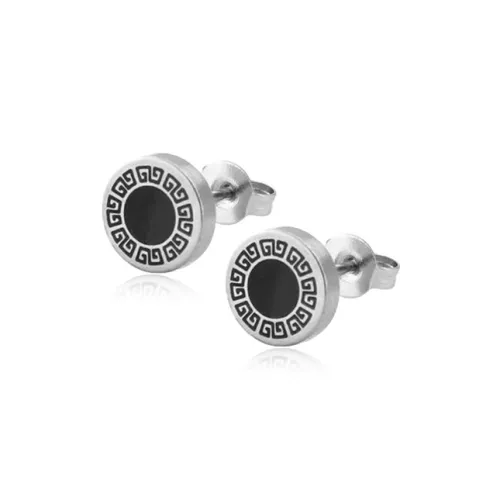 COPI Титановые и стальные серьги-гвоздики унисекс