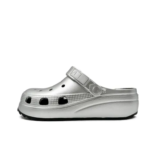 OUBT Сабо Серебряный Унисекс