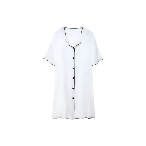 Lanza Ночная сорочка Женская Фея Молочно-белая