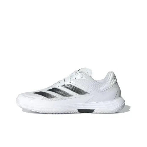 Adidas Defiant Speed Low Топ Кроссовки для тенниса Мужские Белый Черный