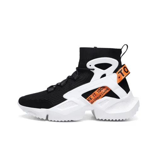 Prince McQueen Амортизаторы Shock Slip-resistant Abrasion-resistant Breathable High Top Cushioned Men's