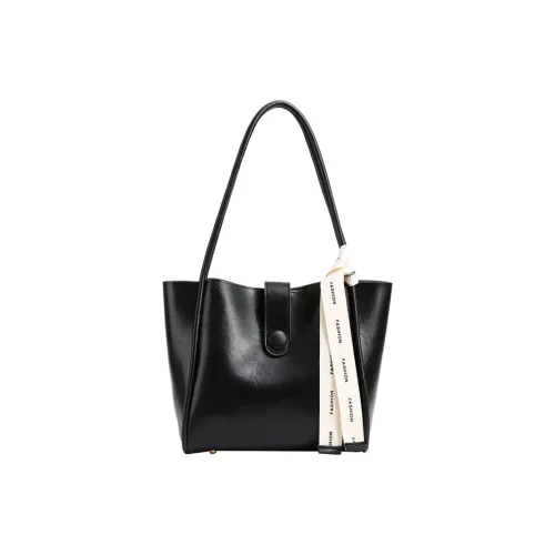 BETTERSAY ПУ (полиуретан) Коммутирование Сумка Тоут Сумка Сумка для покупок Подмышечная Сумка на плечо Стандартная Женская Черная Кофейная Грязная