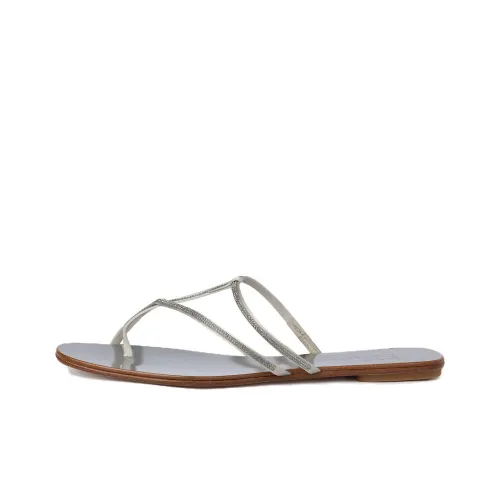 Pedro García Шлепанцы Женские Серые