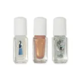 V08 Туманные глаза + Бабочка + Яркое масло (Кремовое луга) [Пачка из 3 бутылочек]