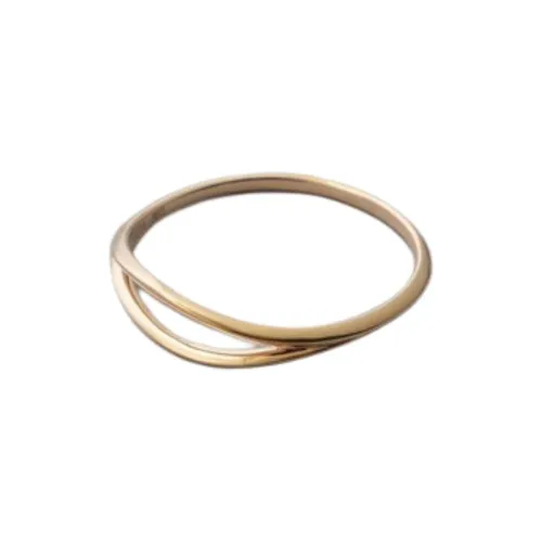 ETE 10K Золото Кольца Женские Золото