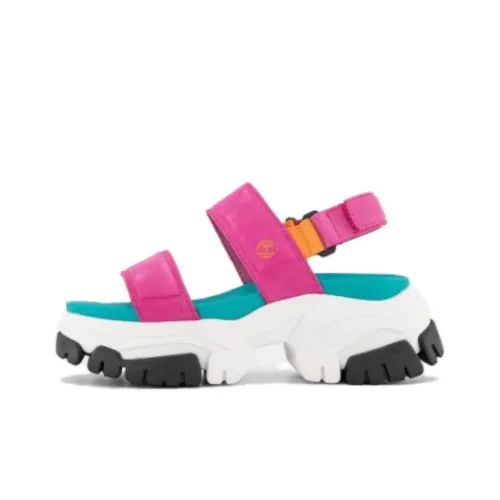 TIMBERLAND Пляжные сандалии Розовые Женские