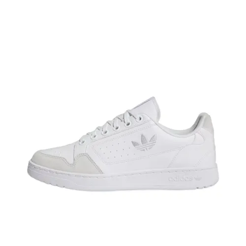 Adidas Originals NY 90 Slip-Resistant Low Top Скейтборд Кроссовки Унисекс Бежевый Белый