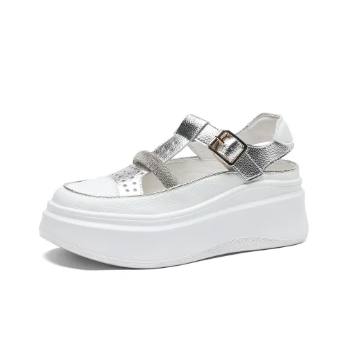 D Fuse SCANDINAVIA Пляжные сандалии Римские сандалии Спортивные сандалии Римские сандалии Женские