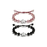 Браслеты Pixiu Малыш Красная Нить + Черный Шнур