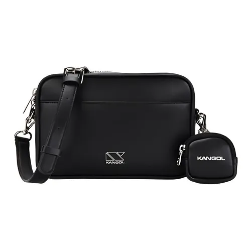KANGOL Сумки через плечо Черный Унисекс