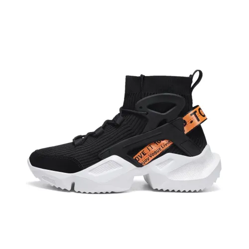 Prince McQueen Амортизаторы Shock Slip-resistant Abrasion-resistant Breathable High Top Cushioned Men's
