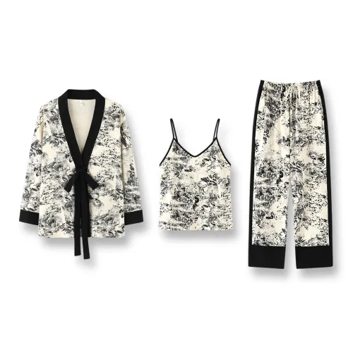 Jovini Pajama Комплект Женский Абрикос