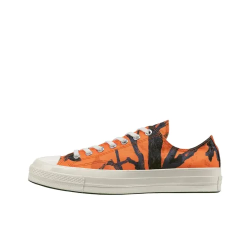 Carhartt WIP x Converse Chuck 70 O Abrasion Resistant Shock Absorbers Низкие Кеды Унисекс Оранжевые