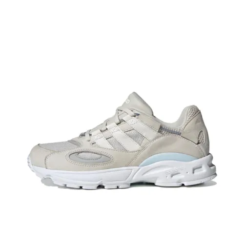 Adidas Originals LXCON 94 Амортизирующие шоки противоскользящий низ низкий топ повседневная обувь женский белый серый