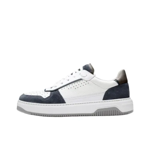 Magnanni Costello Low Топ Скейтборд Кроссовки Мужские Синие