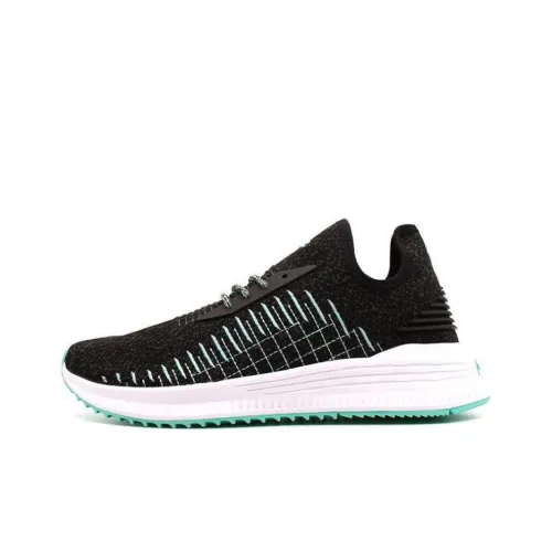 PUMA AVID Амортизация Низкие Беговые Кроссовки Унисекс Черные