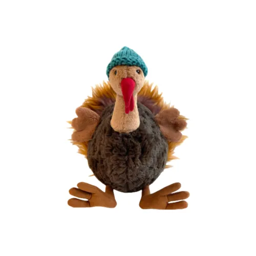 JELLYCAT Farm Animal Collection Шапки Кепки Турция Куклы Плюшевая кукла 26 см Высота в сидячем положении