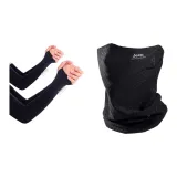 Квадратный, черный, стиль подвесного уха (охлаждающие рукава, одежда, наборы)