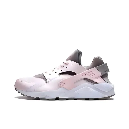 Nike Air Huarache Беговые кроссовки Низкий Топ Розовый Унисекс