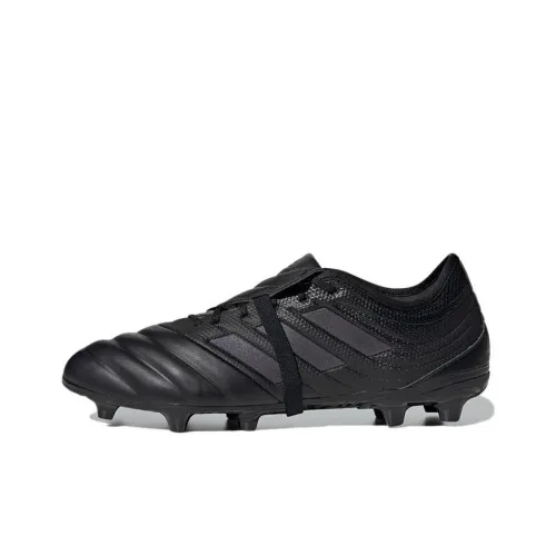Adidas COPA GLORO FG Твердый Грунт Устойчивый к Износу Футбольные Бутсы Мужские Черные