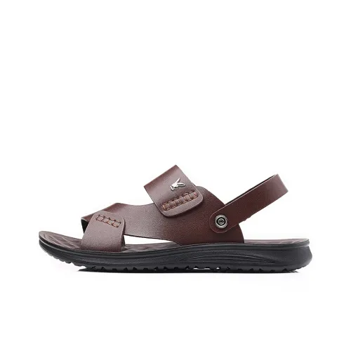 Playboy Пляжные сандалии Мужские Коричневые