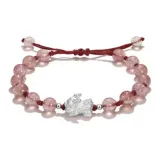 Китайский Благоприятный Животные Малыш Браслет с Красной Нитью