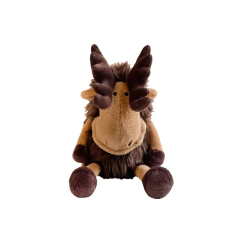 JELLYCAT Jungle Animal Collection Mule Олень Куклы Плюшевая кукла 19 см Длина тела В сидячем положении